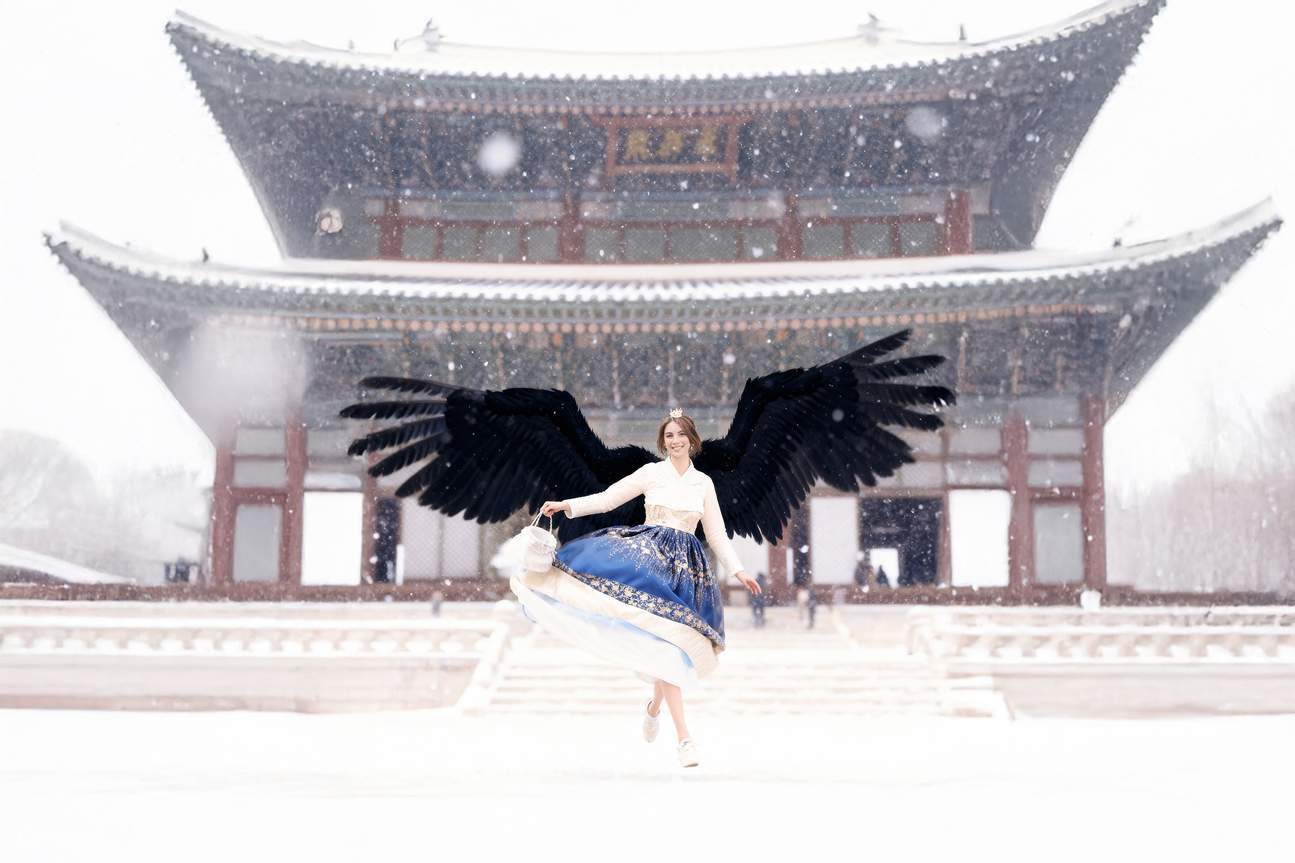 แพ็กเกจถ่ายภาพในชุดฮันบกที่พระราชวังเคียงบกกุง โดย HAB KOREA
