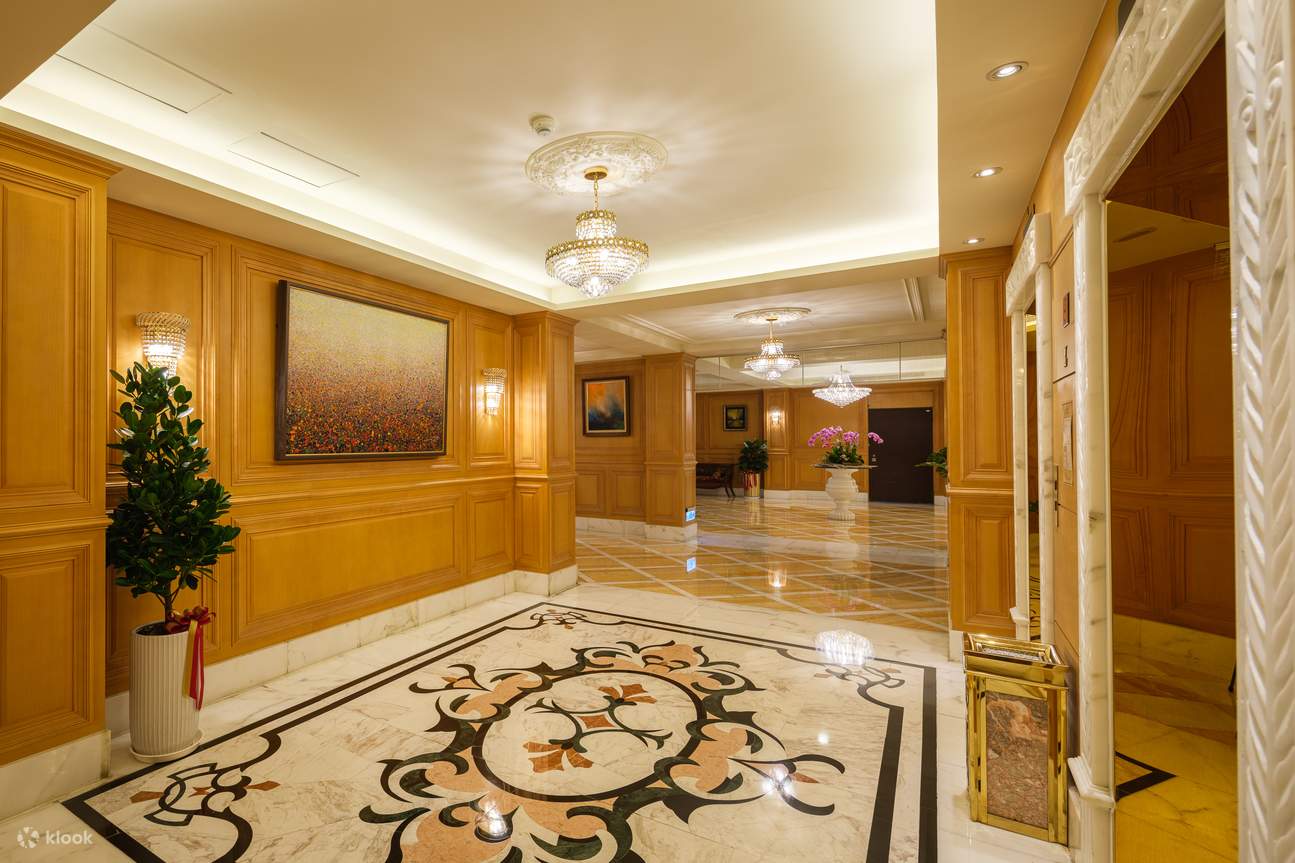 Taipei: Hotel Grand View Resort Beitou - Mandian Air Panas Peribadi untuk Dua Orang