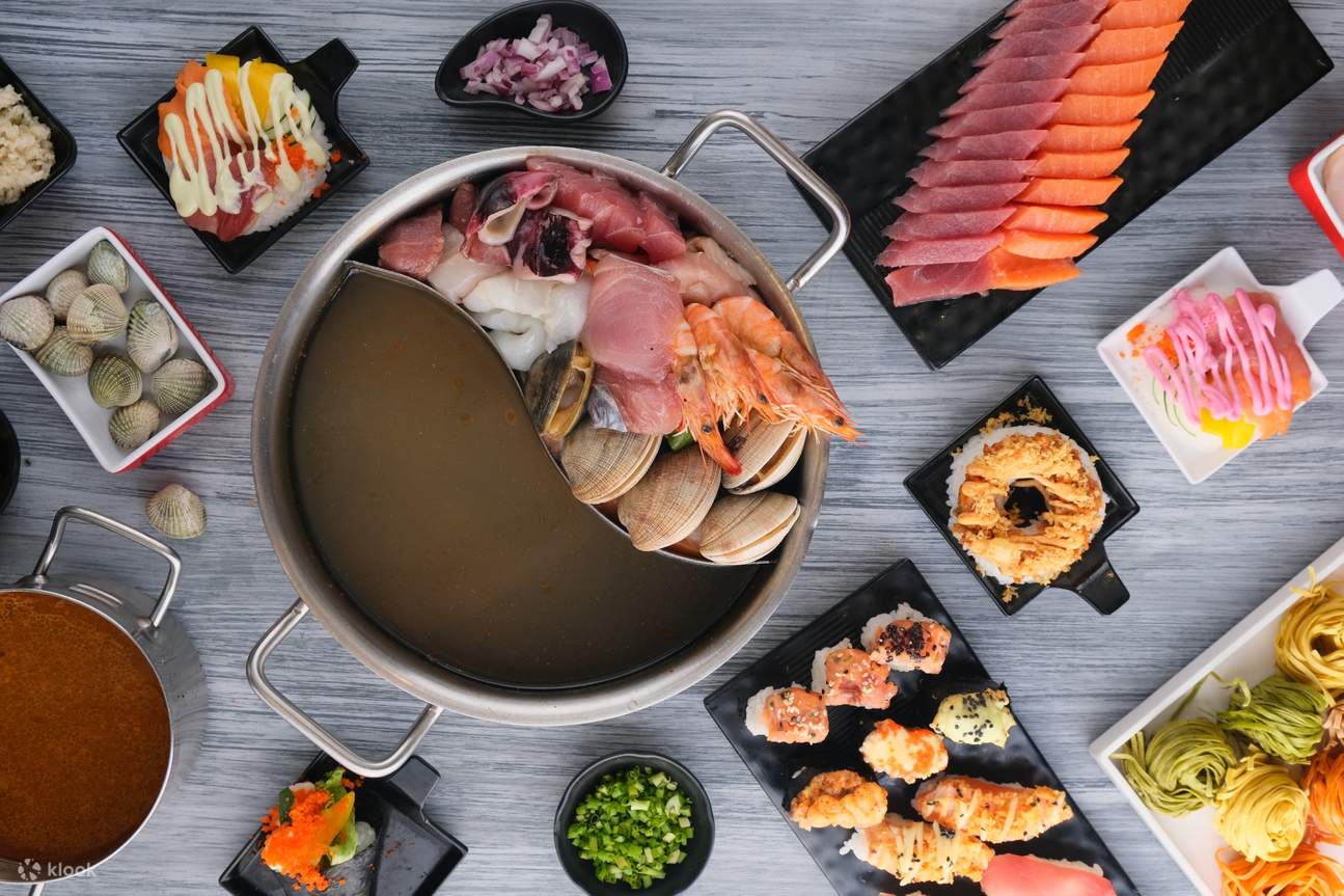 Four Seasons Buffet and Hotpot di Araneta Center Cubao