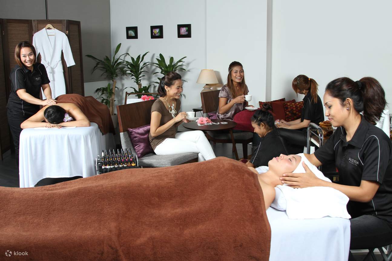 싱가포르 여성 스파 파티 홈 서비스 패키지 - 클룩 Klook 한국