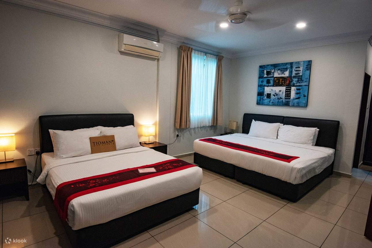 Tioman Island Leisure Diving Packages with Stay at Tioman Dive Resort