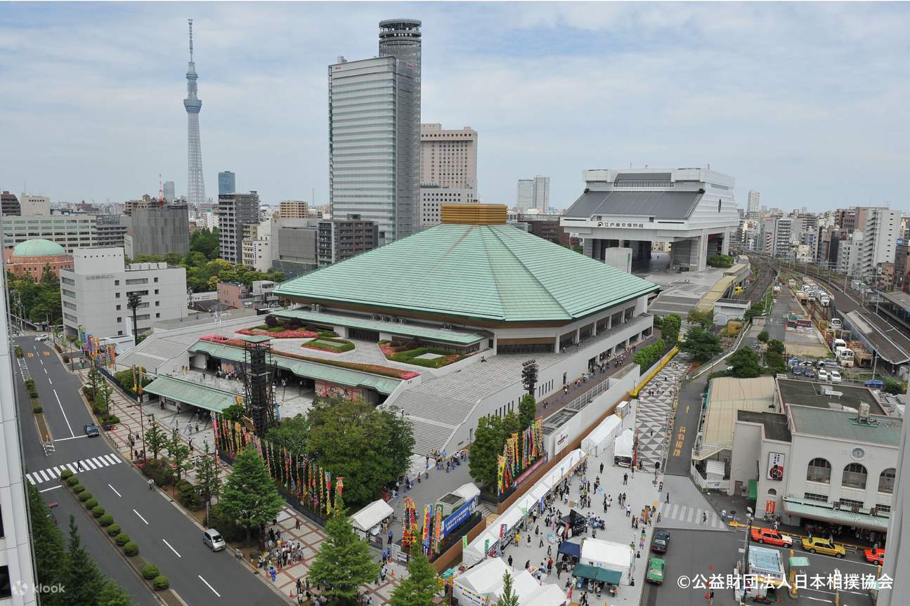 大相撲東京場所観戦チケット（2024年5月） | Klook