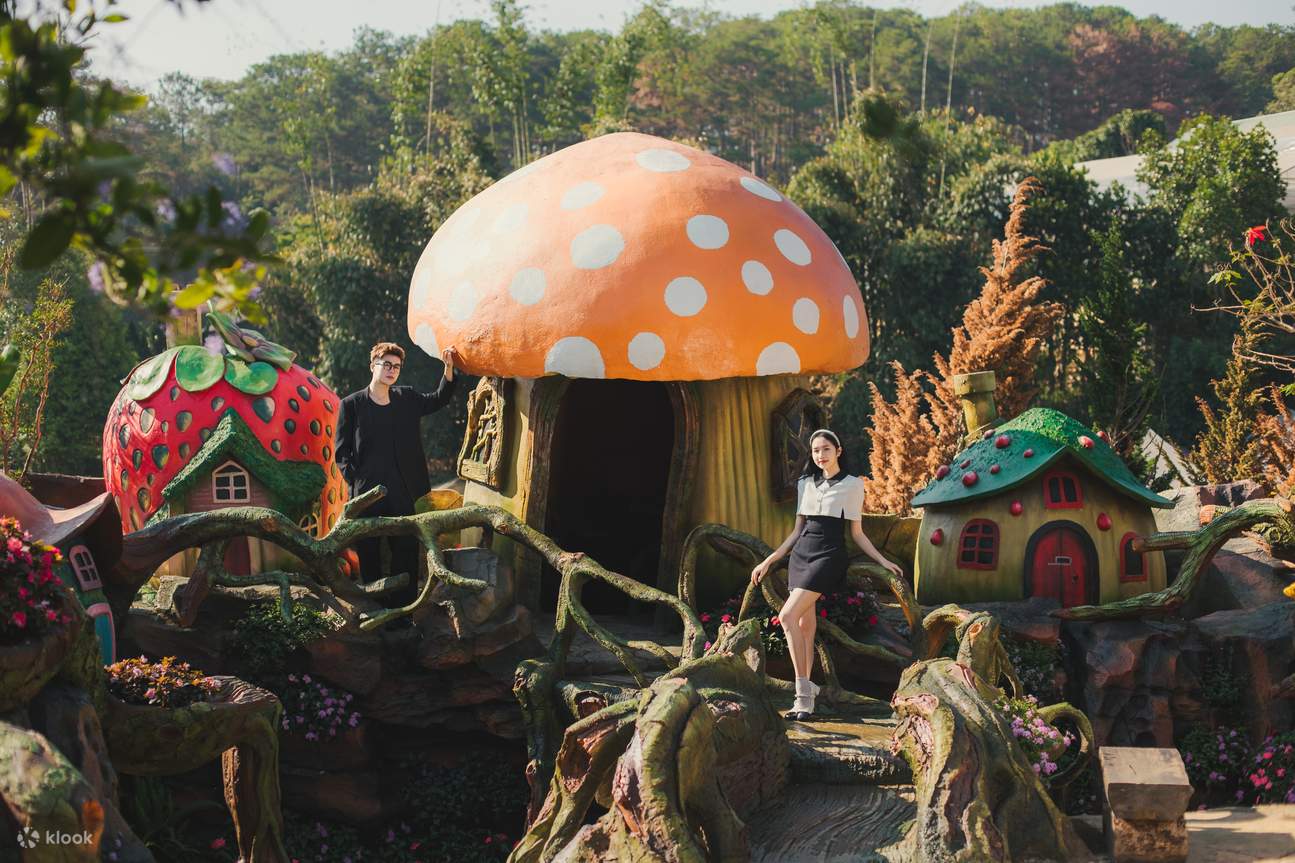 大叻仙境樂園及永進酒窖門票