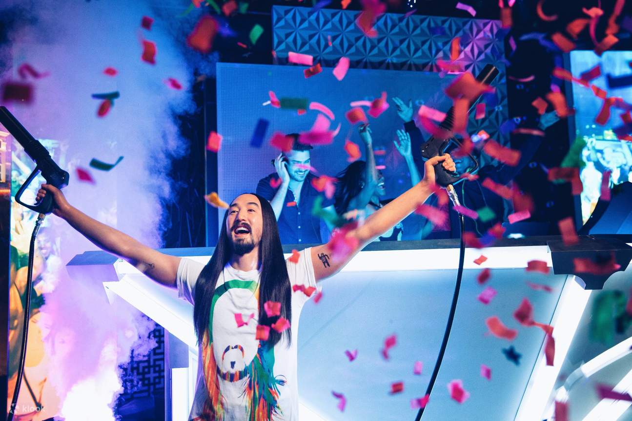 Madame Tussauds Las Vegas menampilkan beragam patung lilin luar biasa