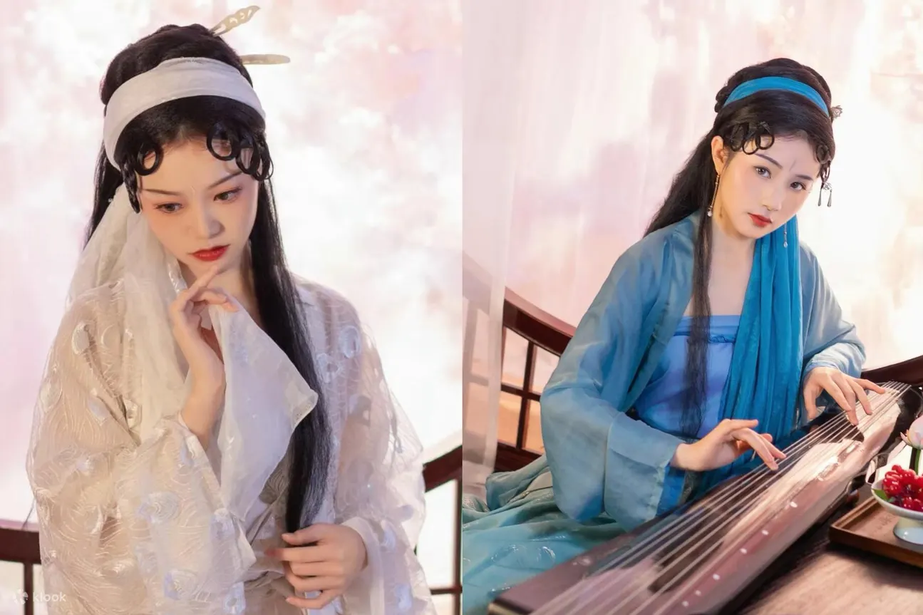 成都花上月令汉服体验