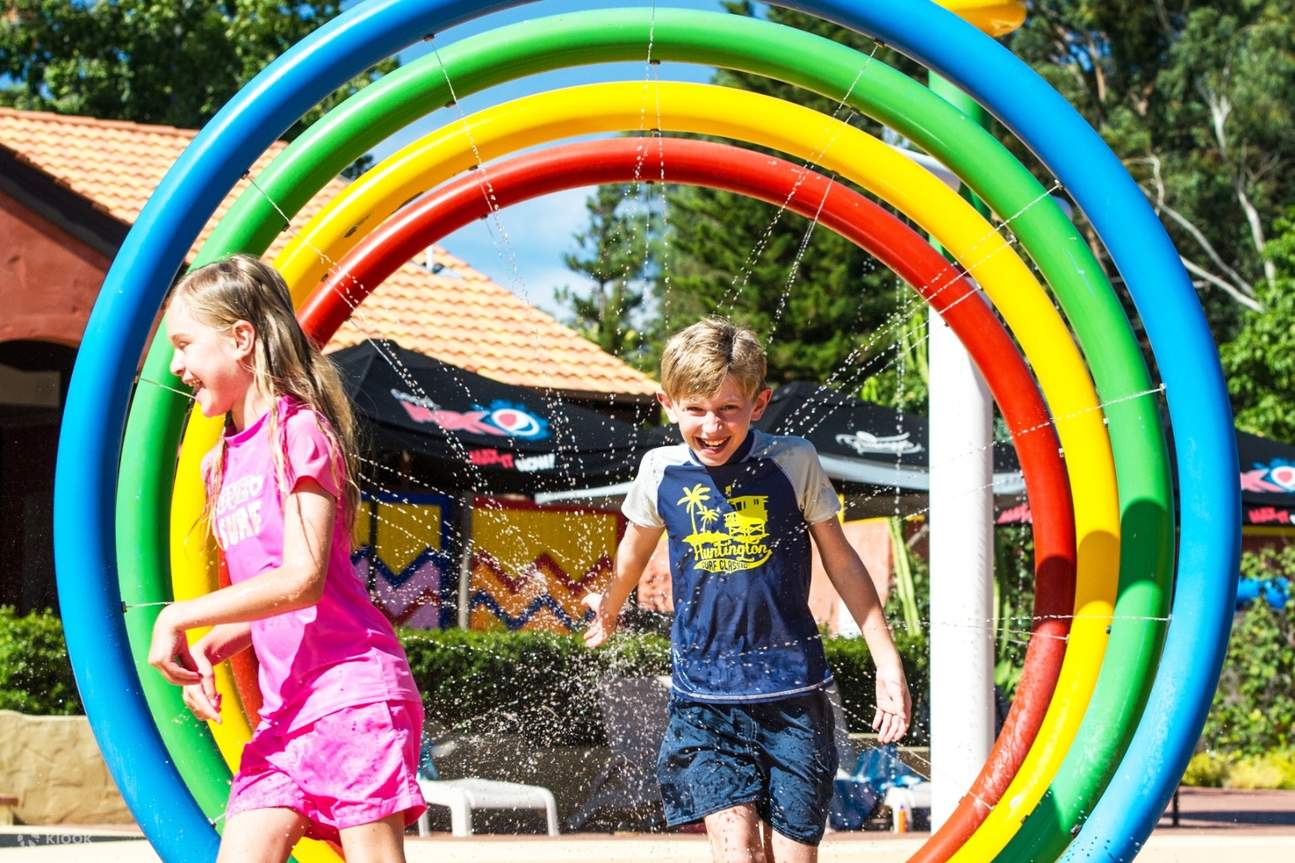 Perth's Outback Splash  Waterslides and Year Round Family Attractions