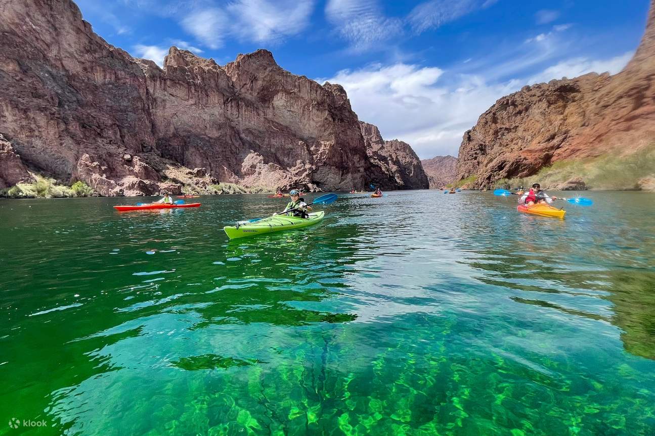 Hoover Dam Kayak Tour from Las Vegas Klook Singapore
