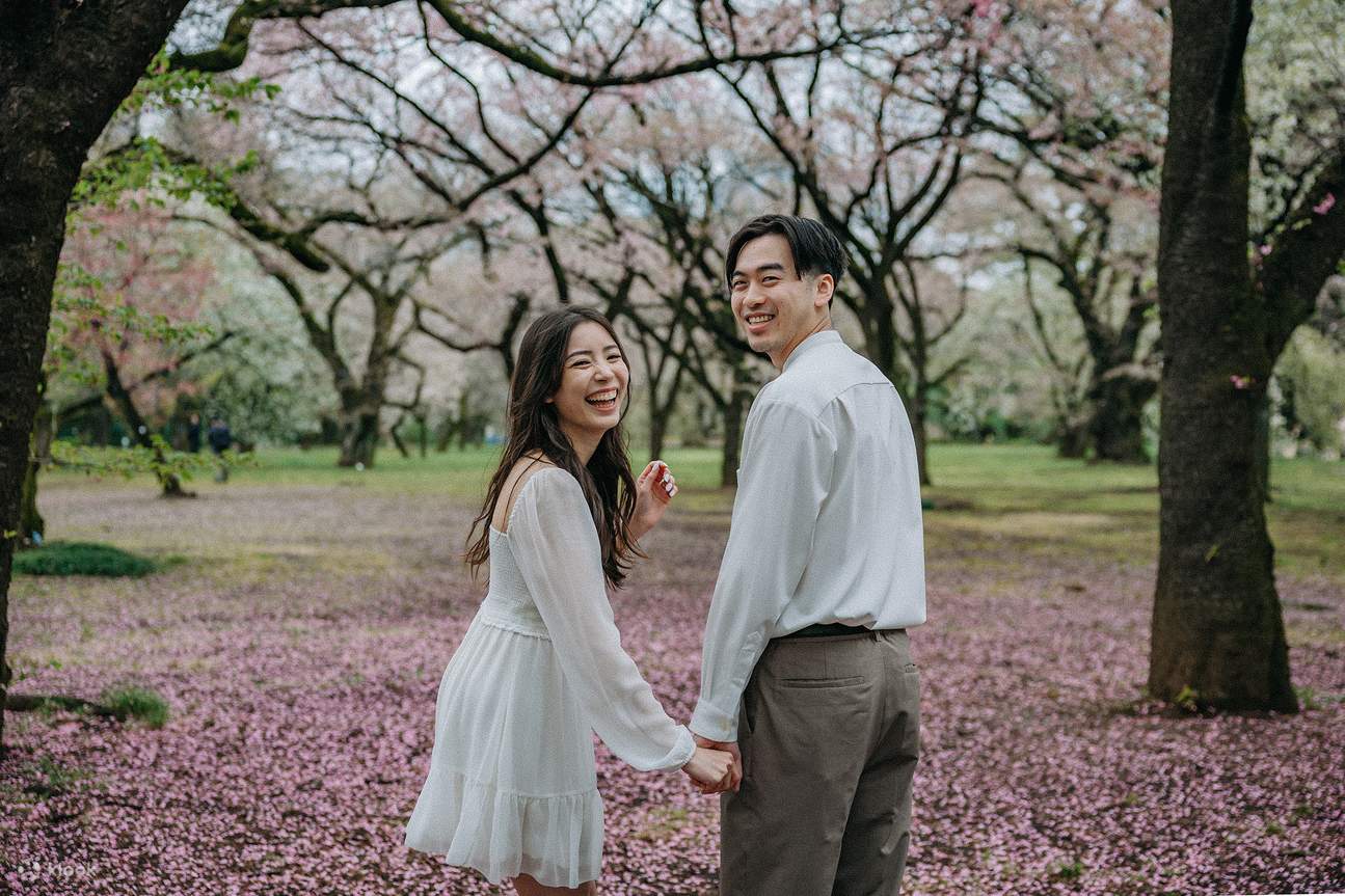 Sesi Foto Kasual di Tokyo Bersama Fotografer Profesional
