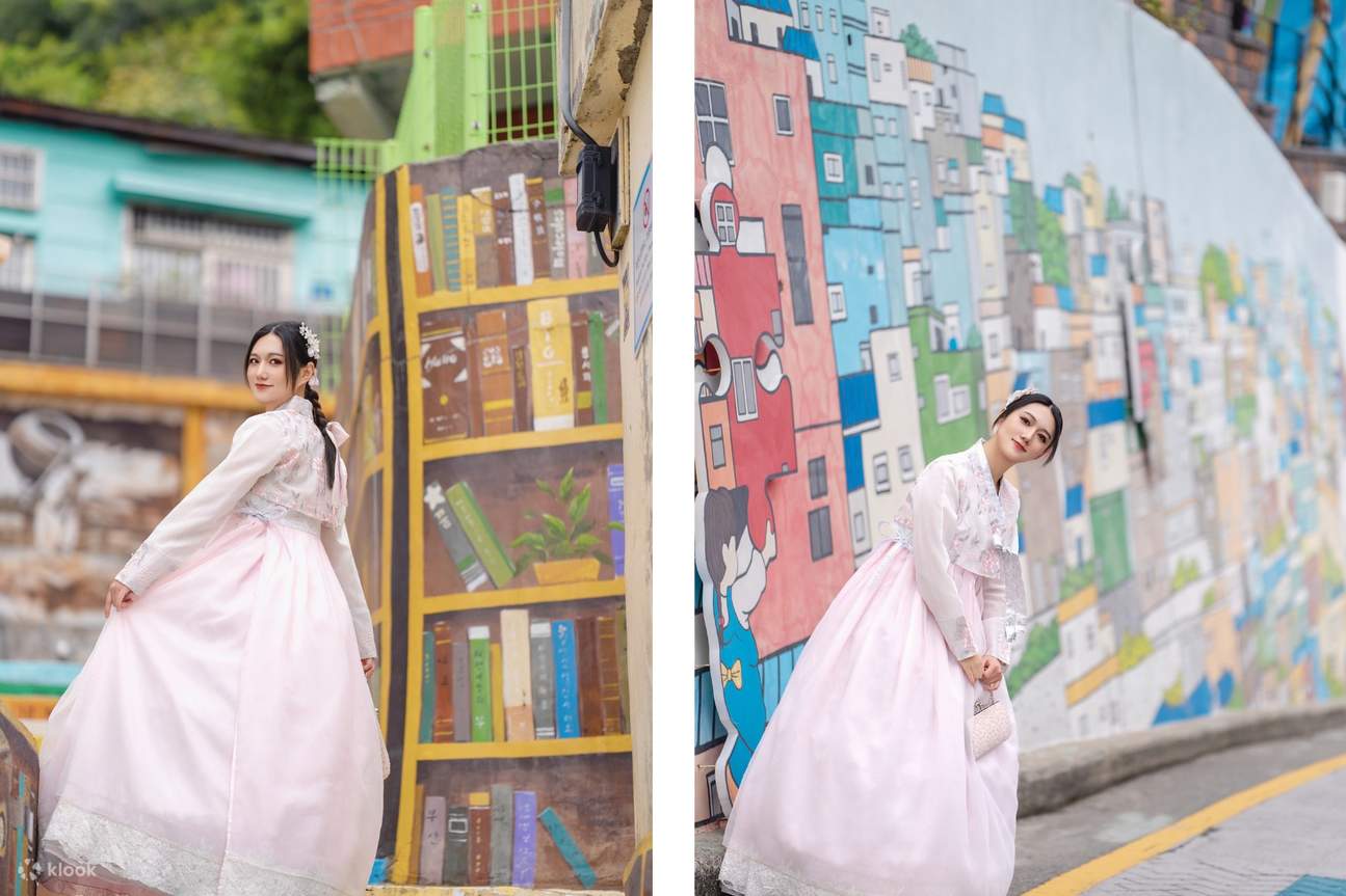 【釜山】必訪拍照聖地｜甘川洞文化村獨家攝影體驗