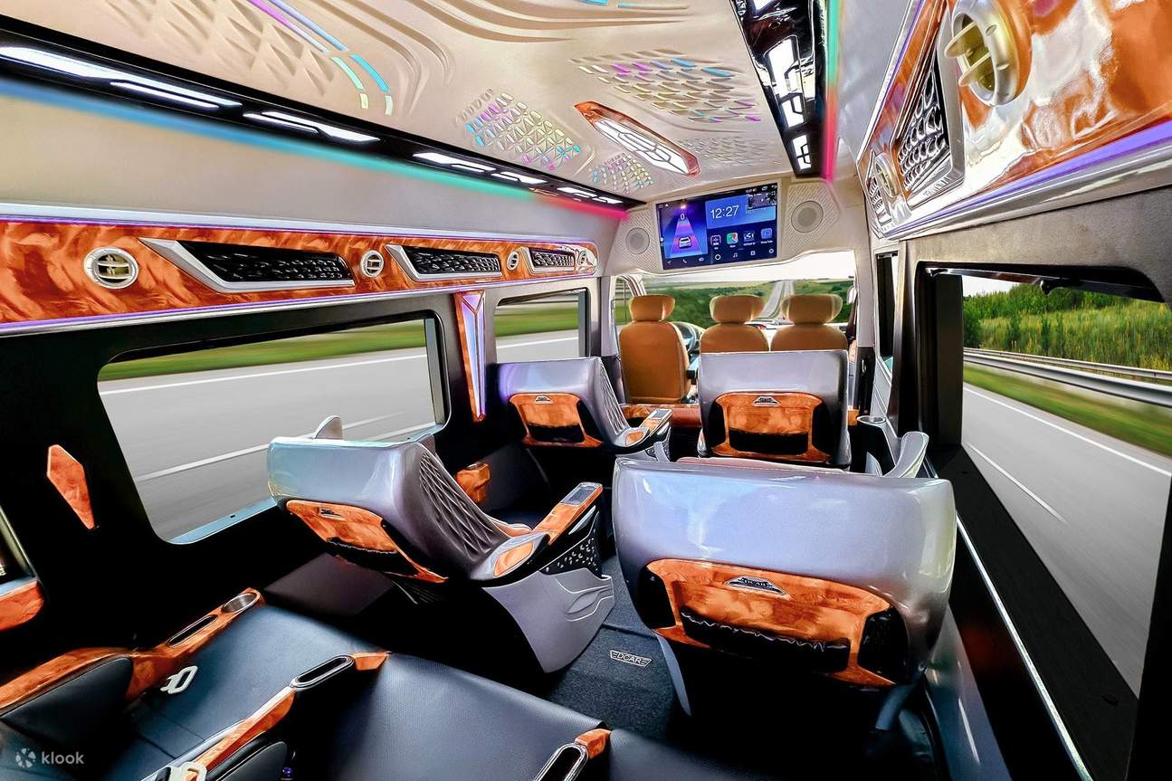 Ho Chi Minh - Mui Ne Limousine Minivan von Ben Thanh Travel 