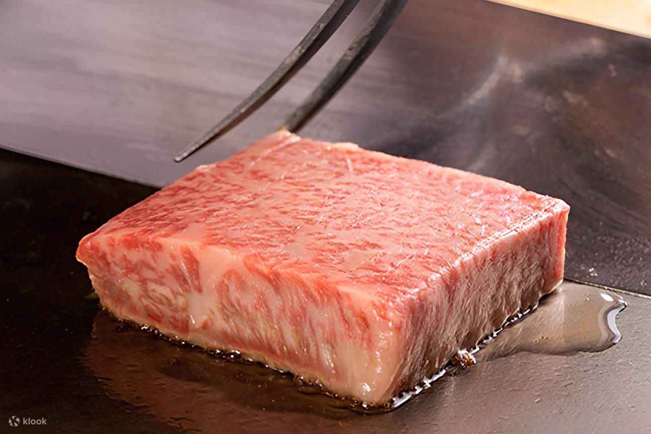 Namba Teppanyaki Namba Teppanyaki Sublime Osaka