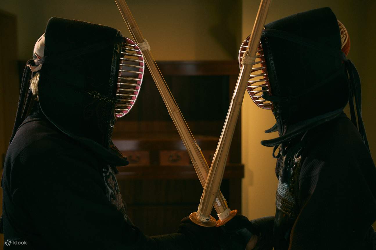 京都劍道與武士體驗（含制服和裝備）