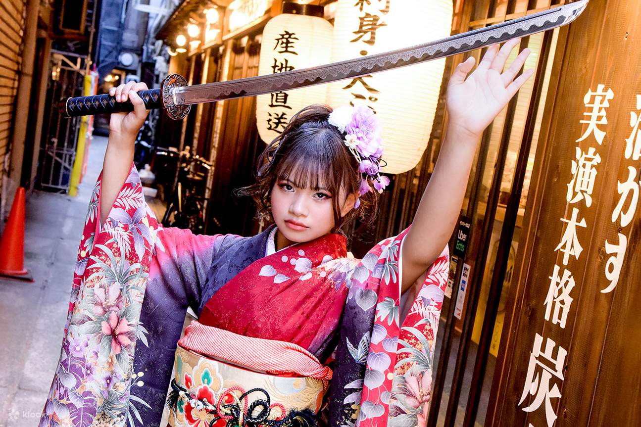 Фотостудия кимоно Studio Nolls (Осака)