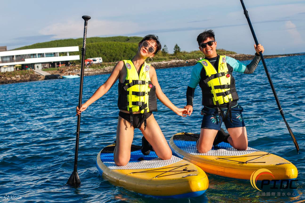 Professionelles Kajak-, SUP- und Schnorchelerlebnis auf dem Meer in Qingwan, Penghu
