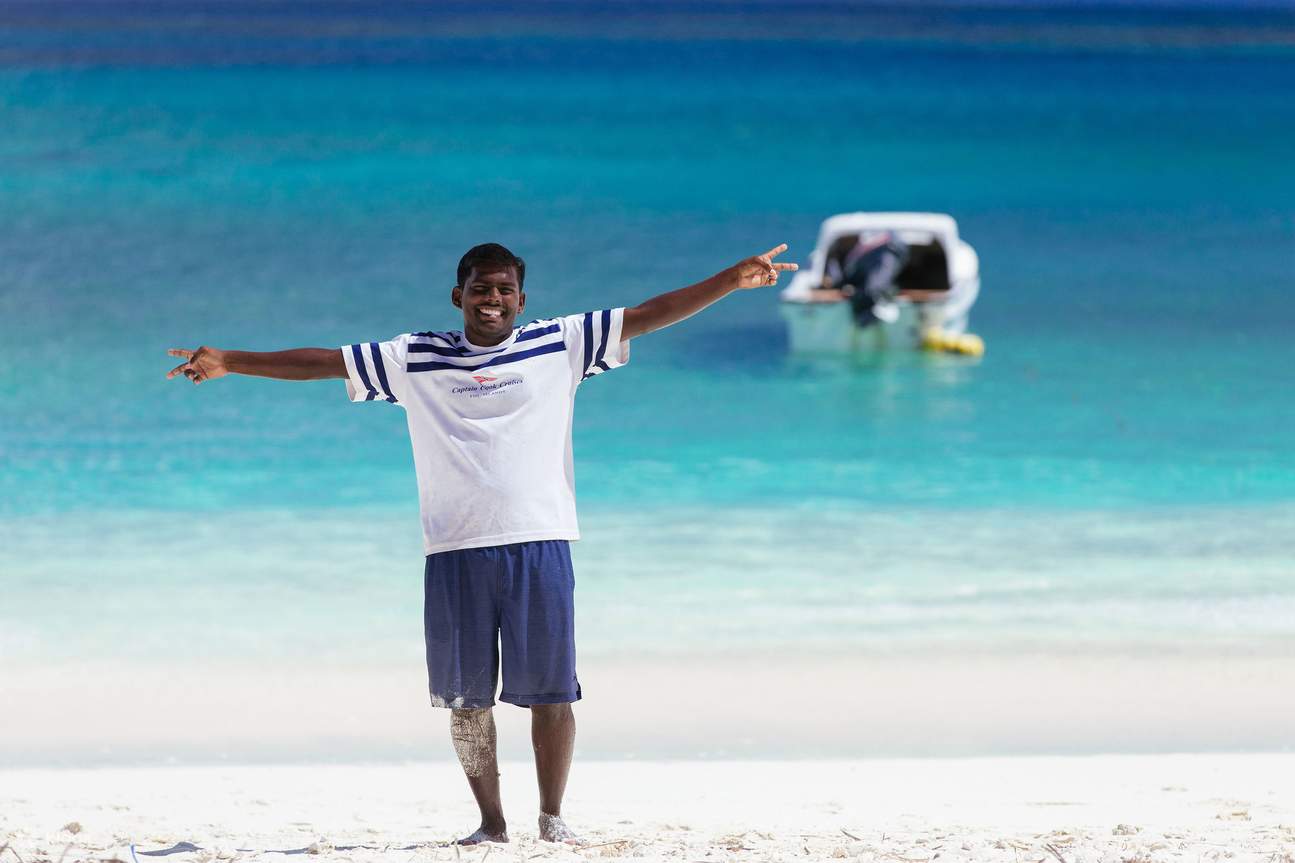 Wassersportarten Tivua Island