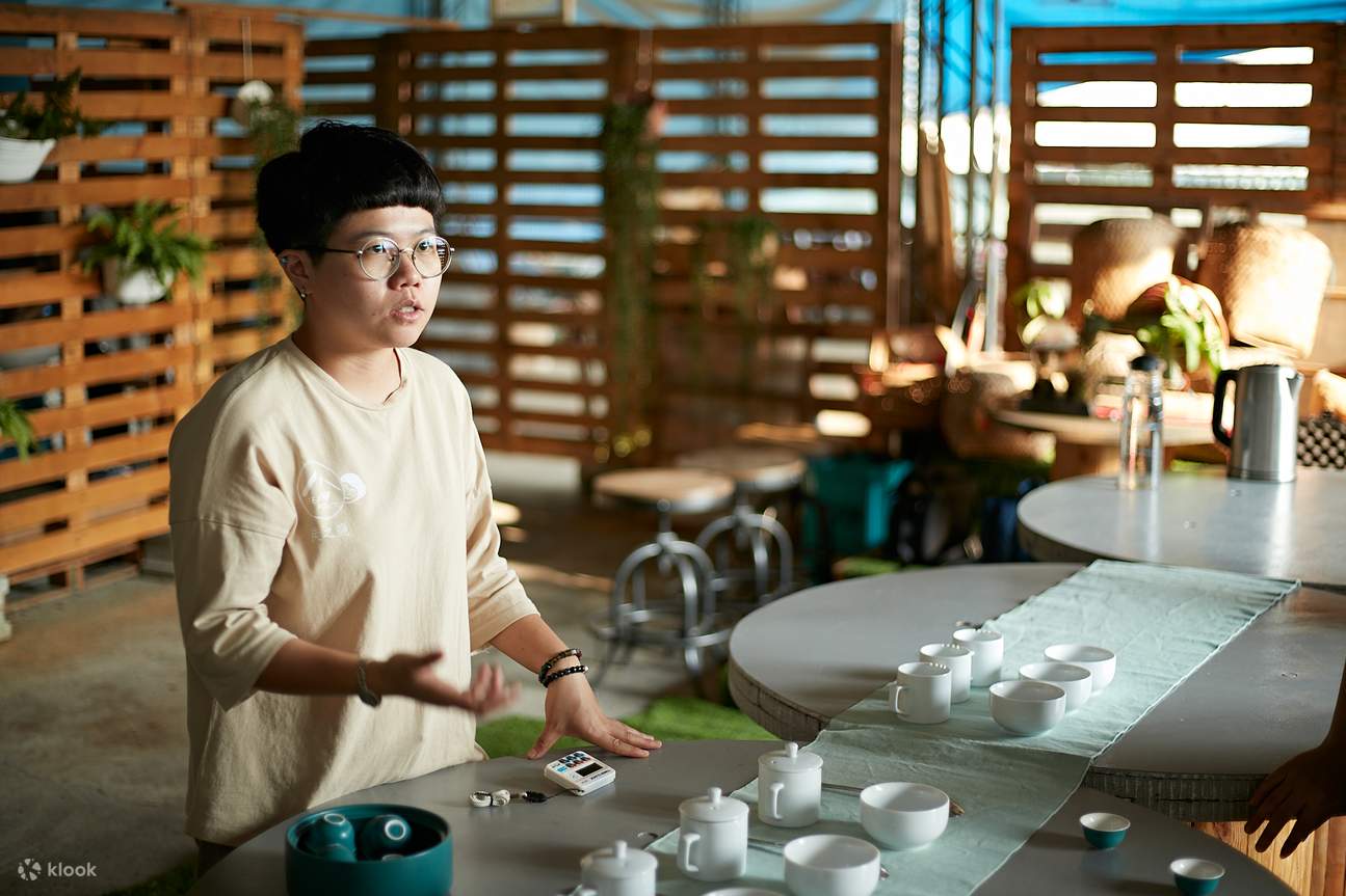 Trải nghiệm làm trà truyền thống Đài Loan