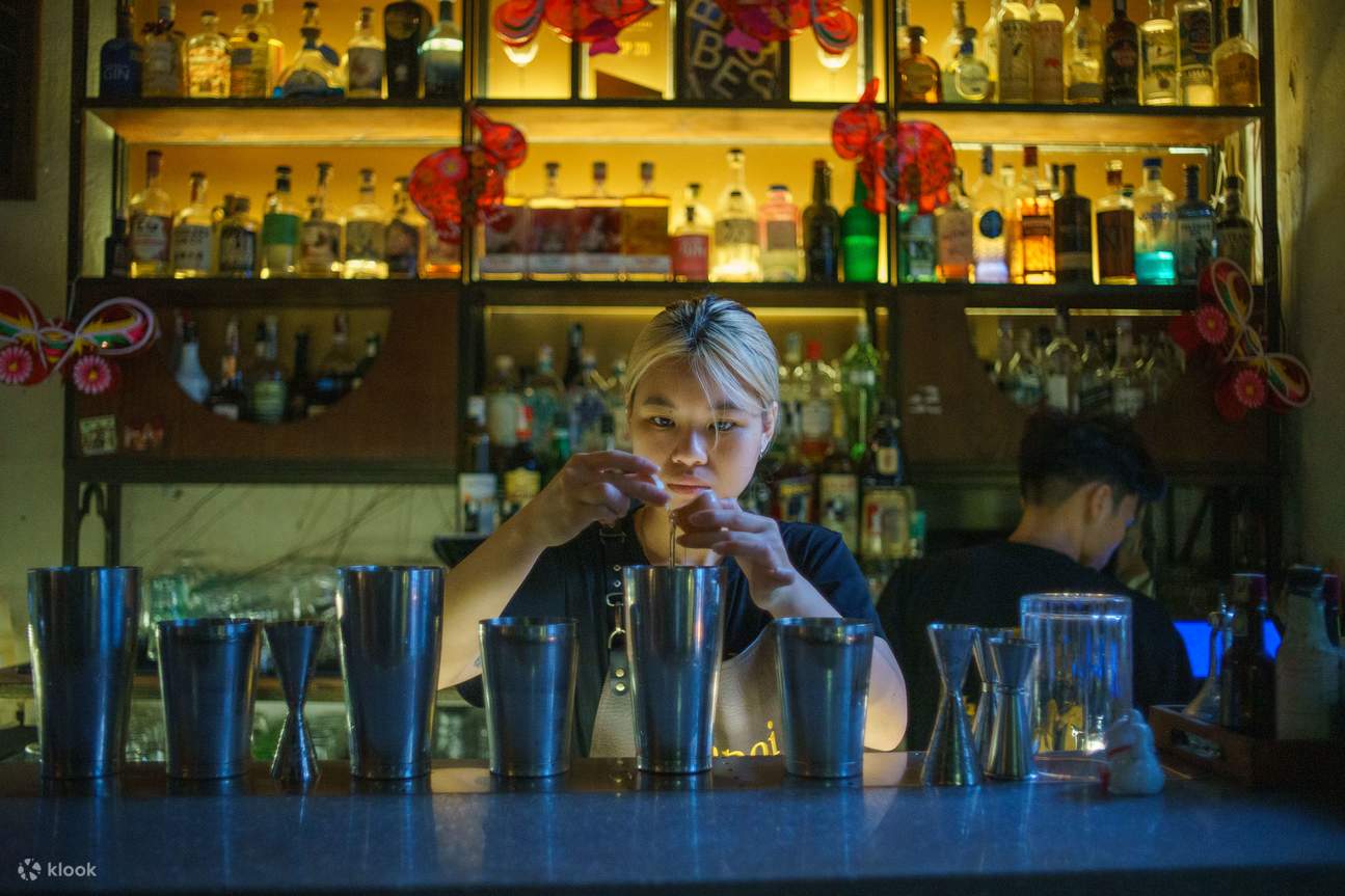 Expérience cocktail secrète à Hanoï