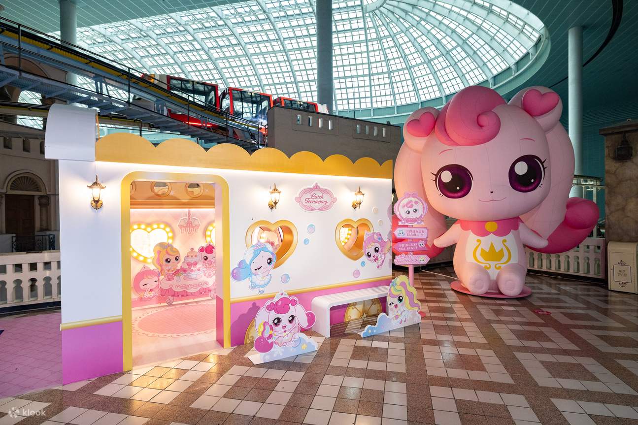 Lotte World Ticket in Seoul