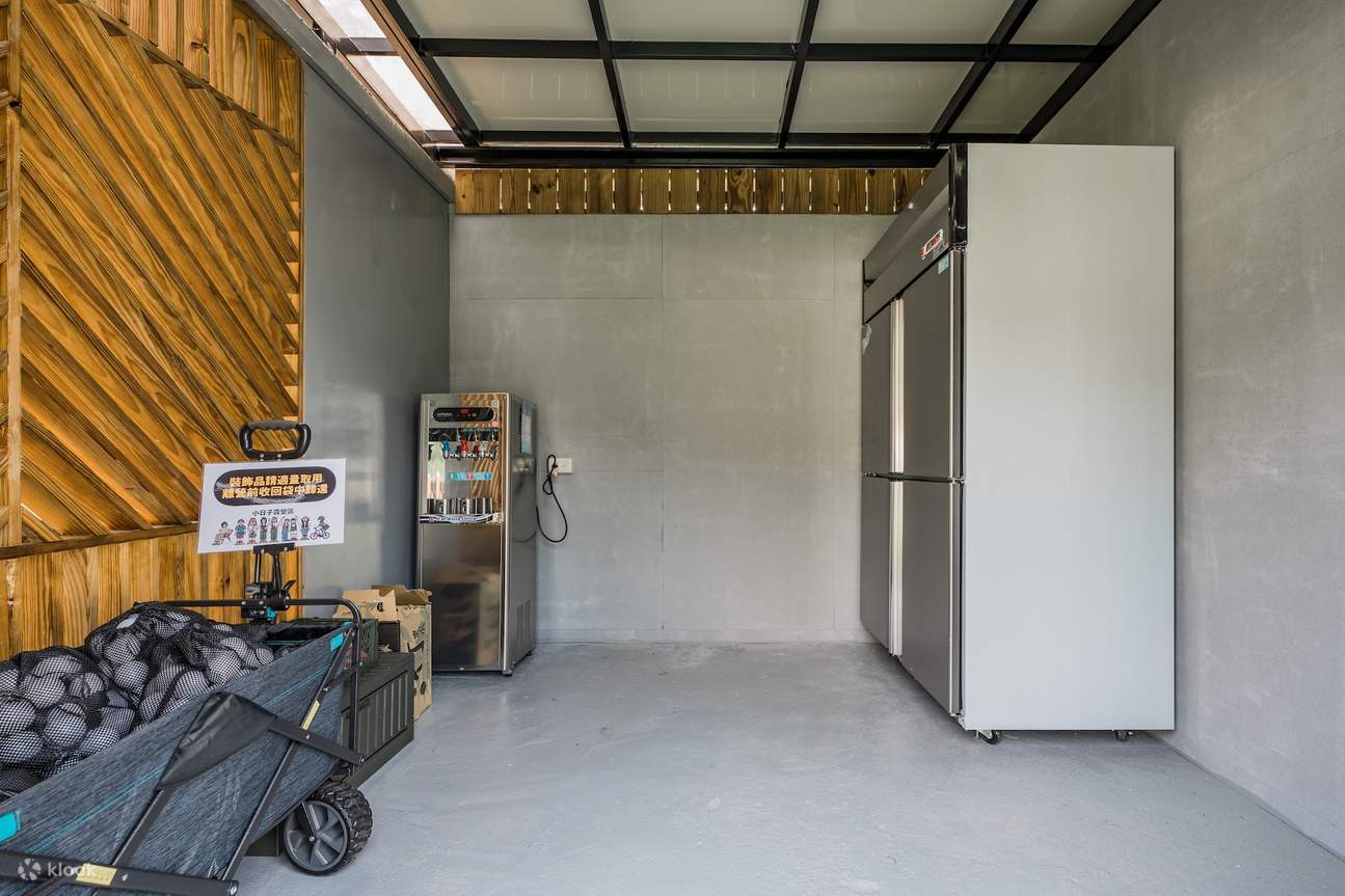 แคมป์ปิ้งเหมียว栗｜Xiaorizi Camping Area｜ประสบการณ์แคมป์ปิ้งสไตล์ไม่ต้องเตรียมอุปกรณ์