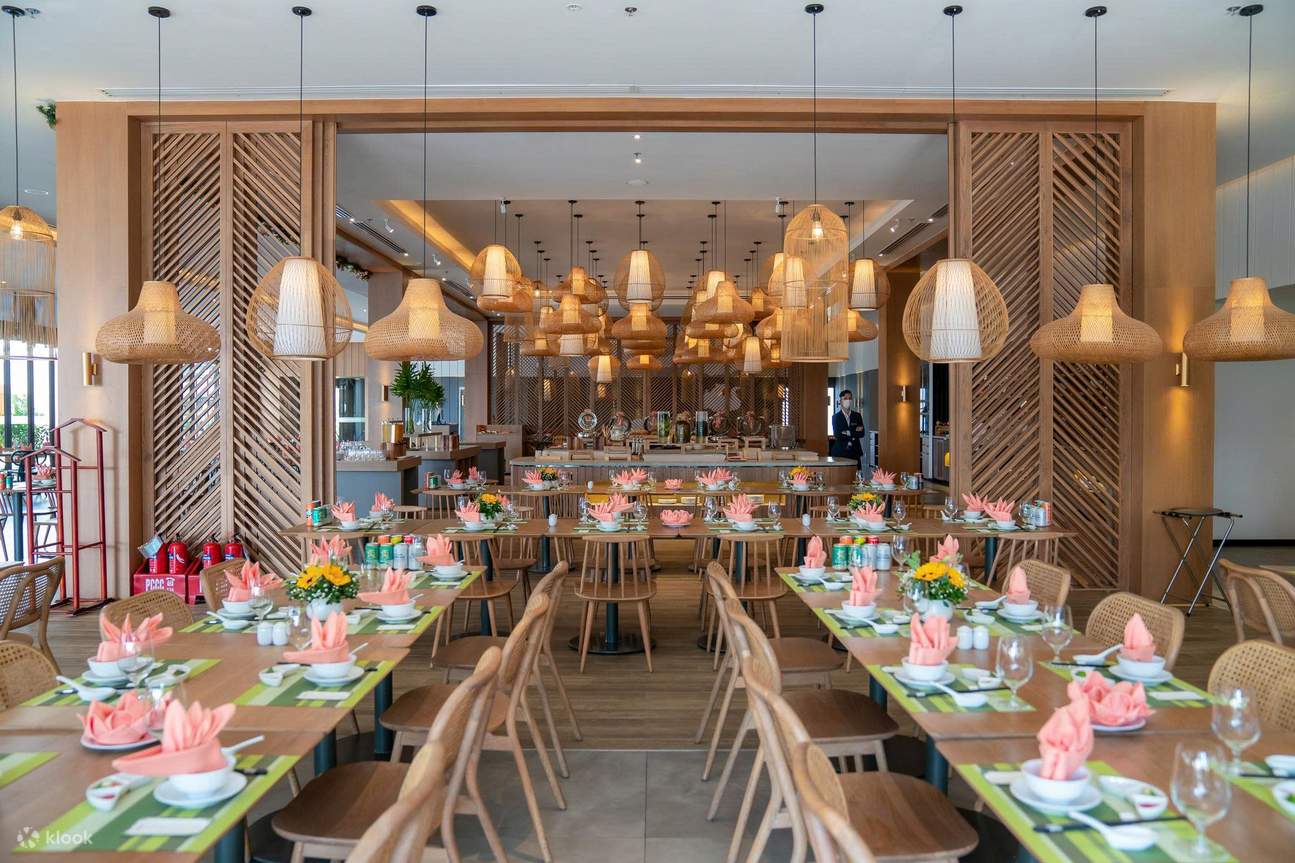 Nachmittagstee im Oakwood Ha Long