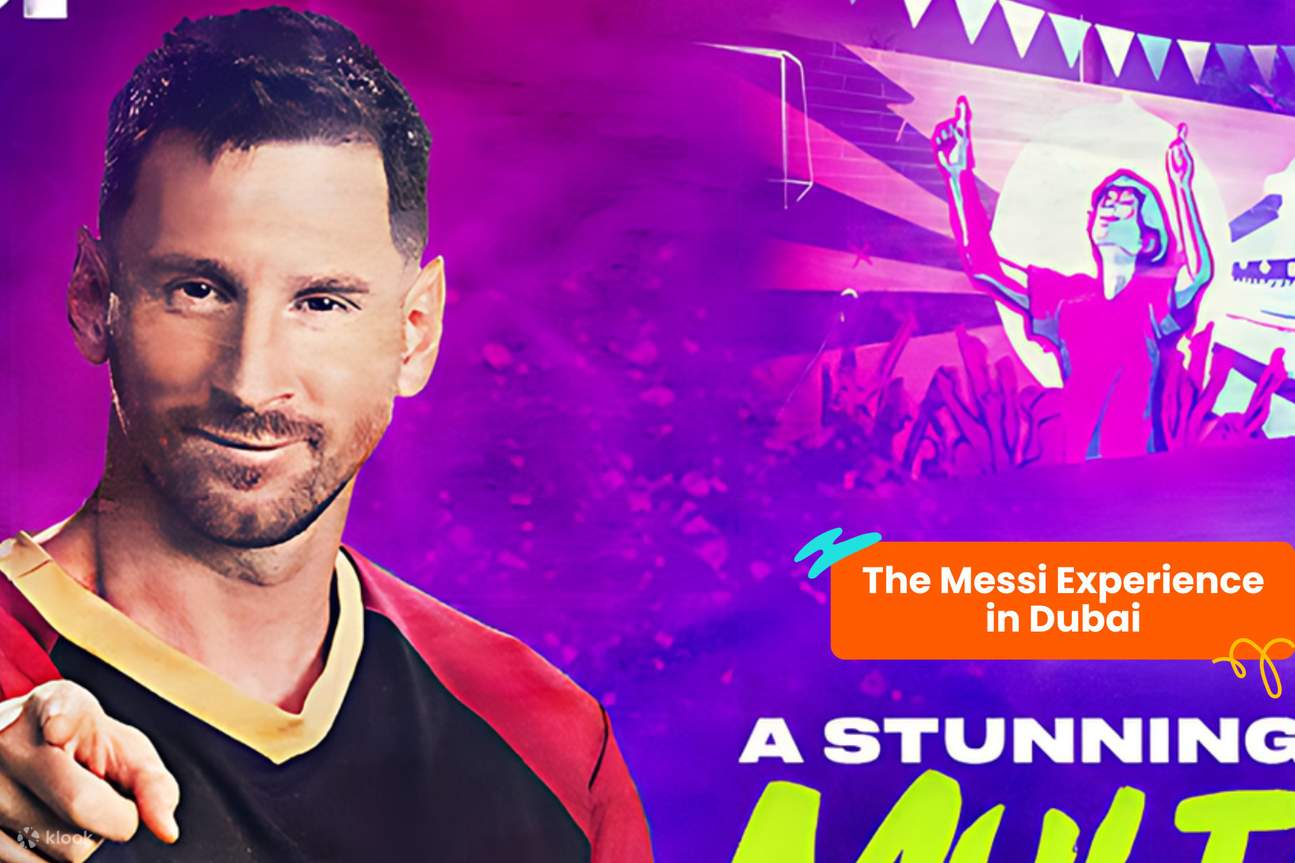 Klook 杜拜景點通票