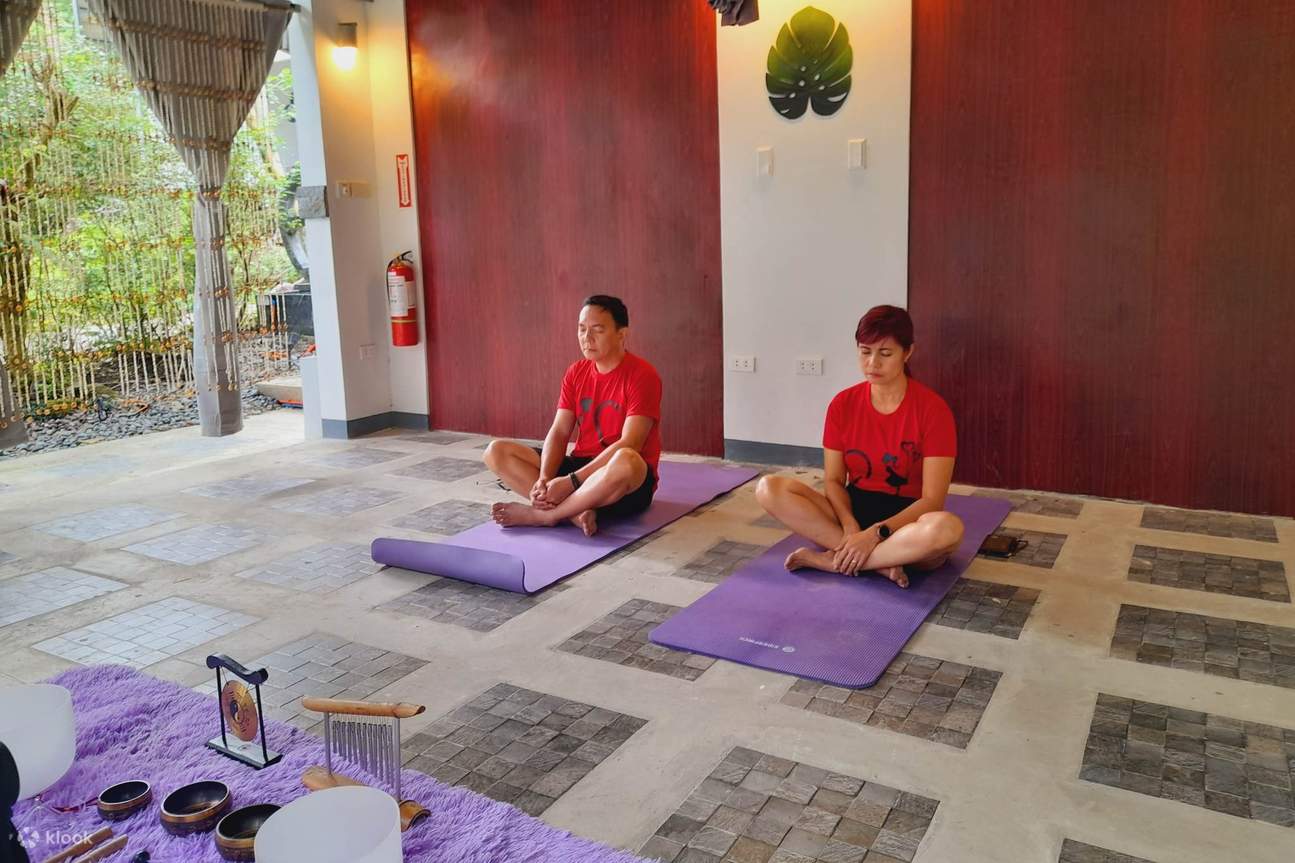 Esperienza di Bagno Sonoro a Batangas presso Shanti Wellness Sanctuary