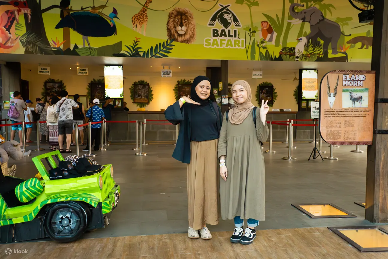 bali safari ticketing