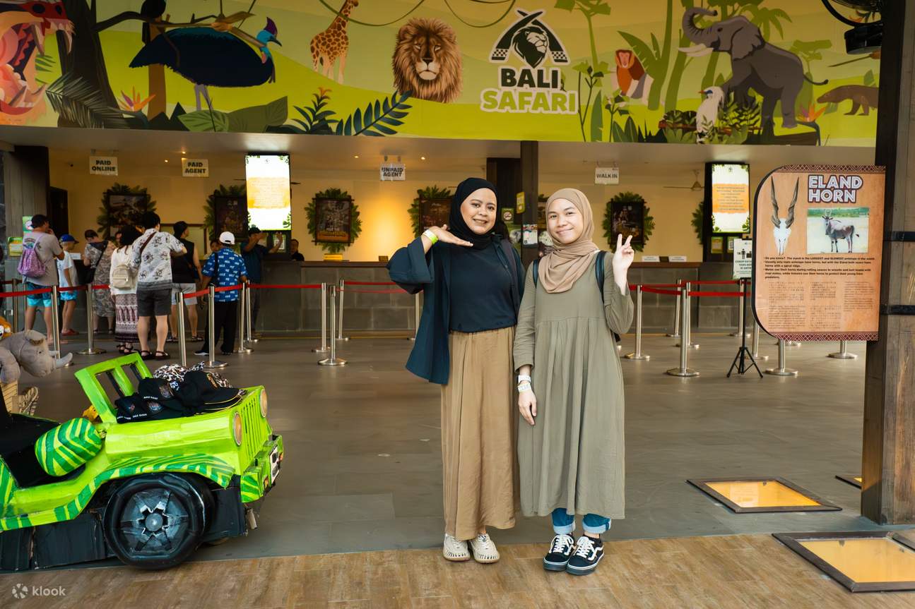 Bali Safari Tickets
