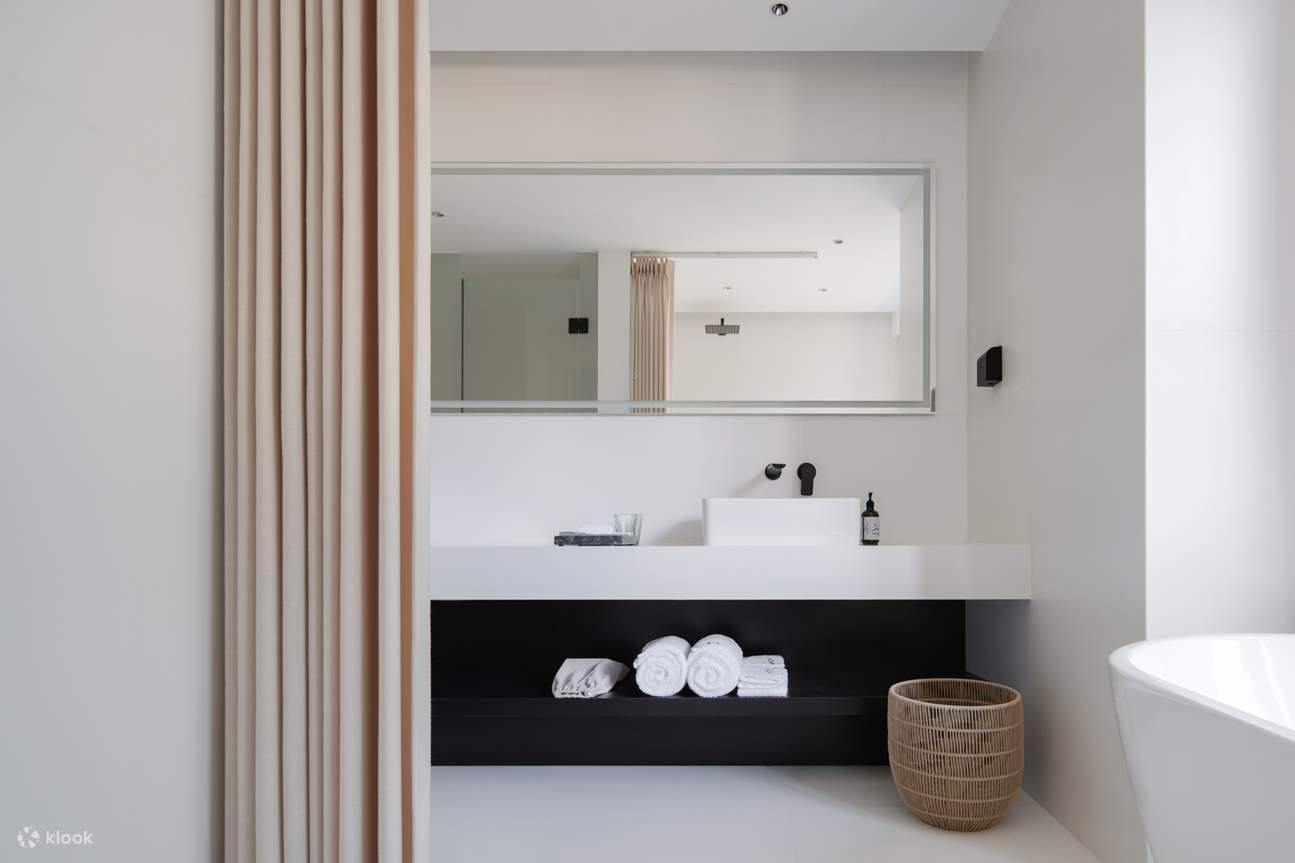 バスタブ付きキングルーム