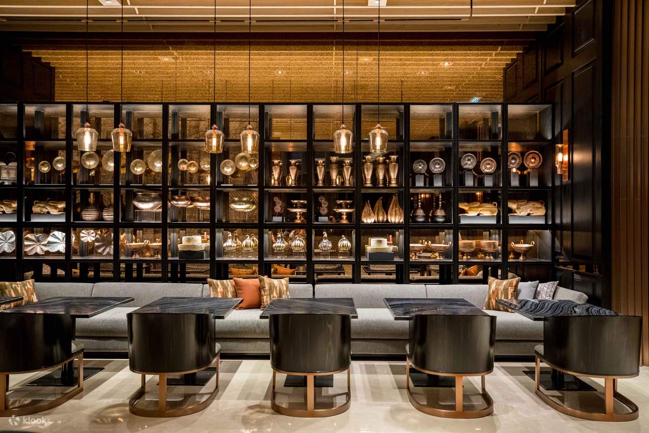 曼谷素坤逸凱悦酒店（Hyatt Regency Bangkok Sukhumvit）Market Café 的無限量午餐 + 4只河蝦和一杯免費招牌無酒精雞尾酒