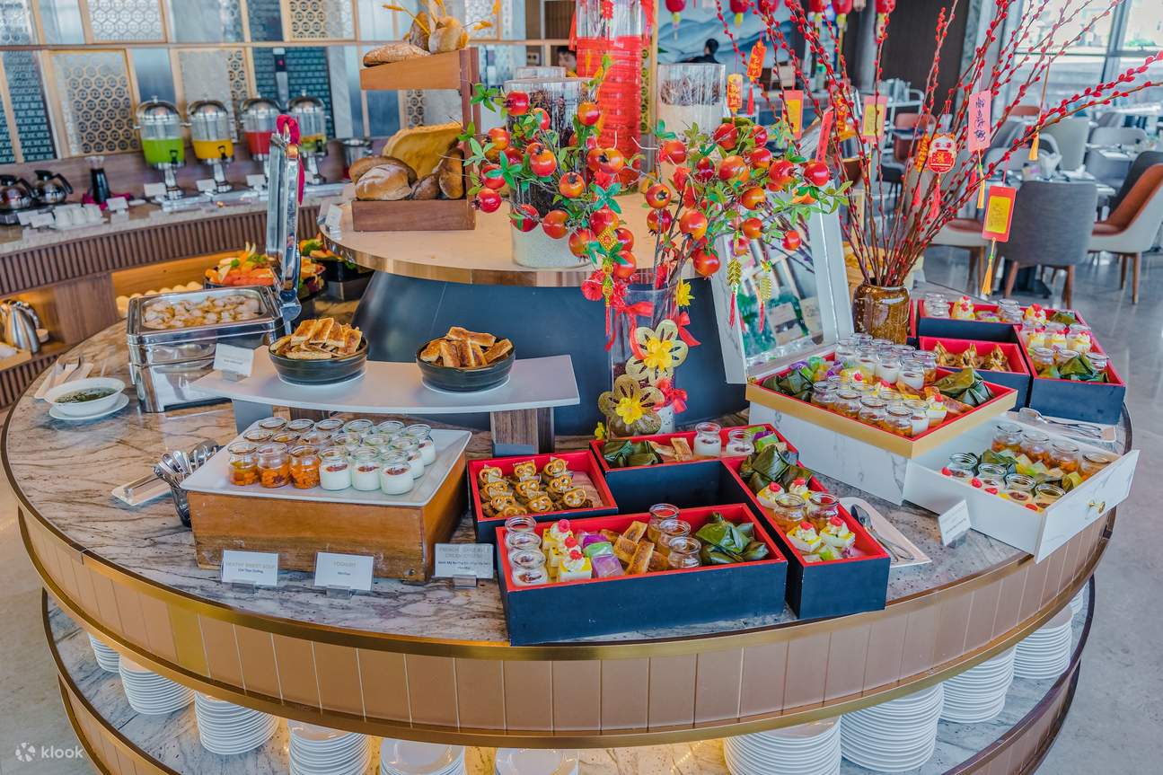 3楼Veranda餐厅下午茶