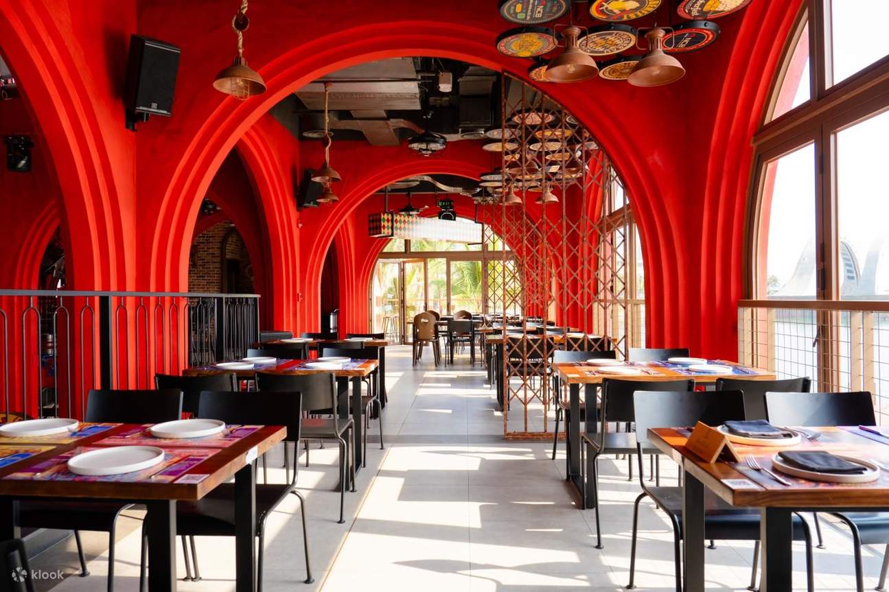 선 바바리아 매직 선셋 타운 푸꾸옥에서 즐기는 특별한 다이닝