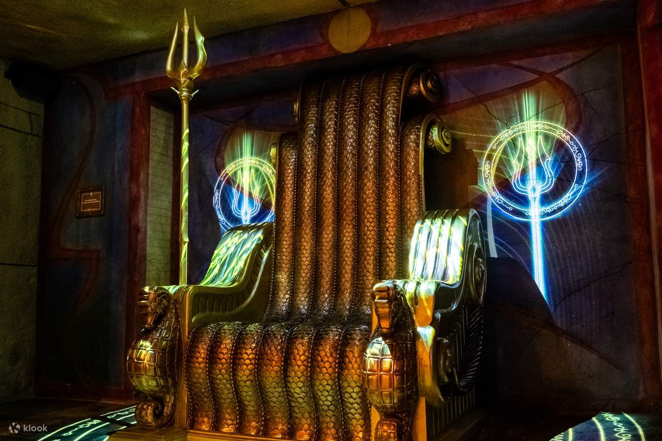 Билет в аквариум Lost World в Atlantis Dubai