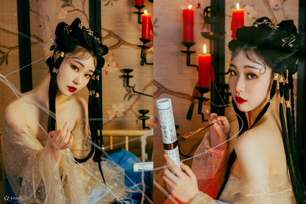 Pengalaman Hanfu Bulanan Chengdu Hua Shang