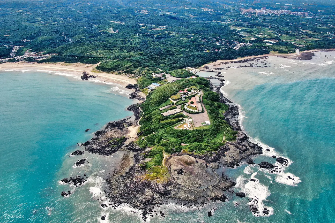 半島秘境高空景象
