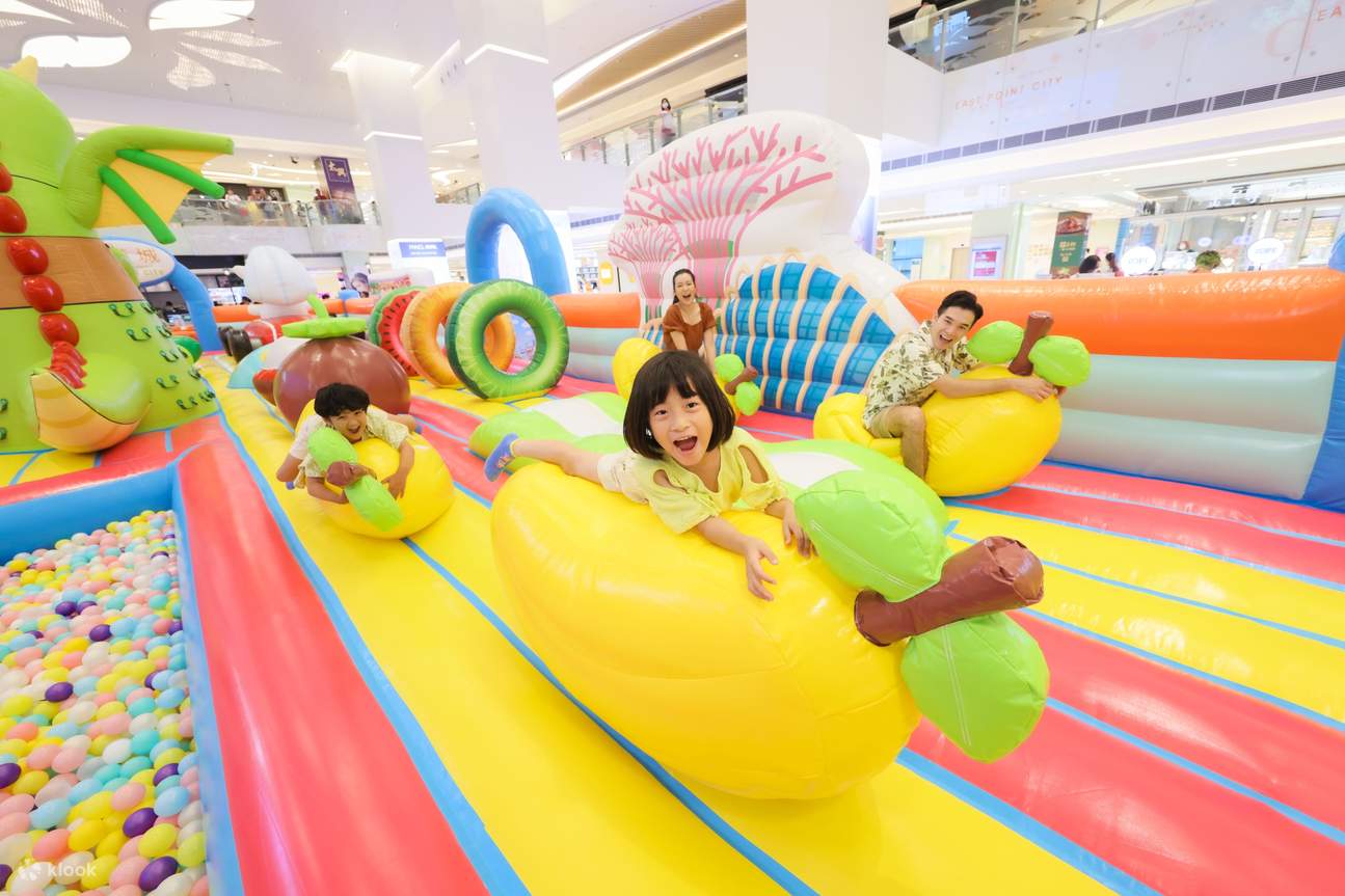 Hong Kong Jumptopia East Point City Klook