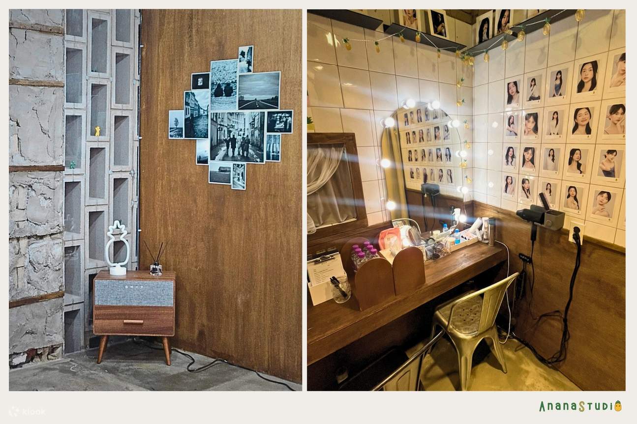 Experiencia en el estudio fotográfico Seongsu de Seúl - Foto de identificación/concepto al estilo K