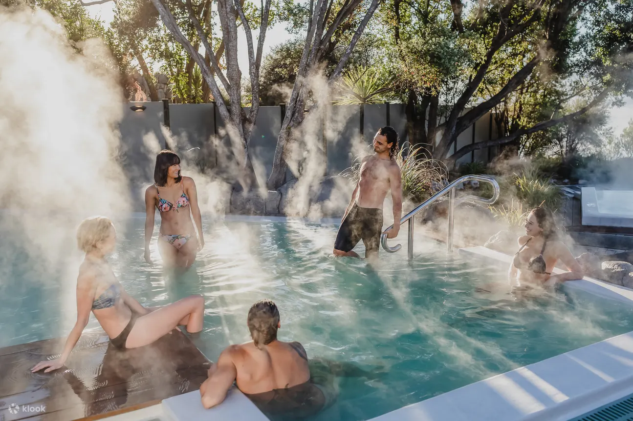 Polynesian Spa Geothermal Hot Springs Admission