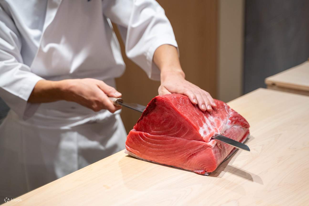 鮨尾嶋（Ojima)高檔現做壽司