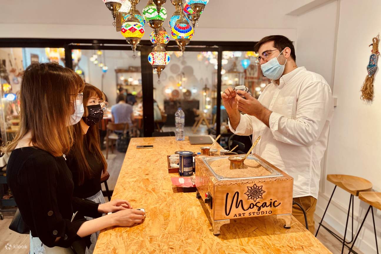 Turkish Coffee Culture and Tasting in Kwun Tong Klook Hong Kong
