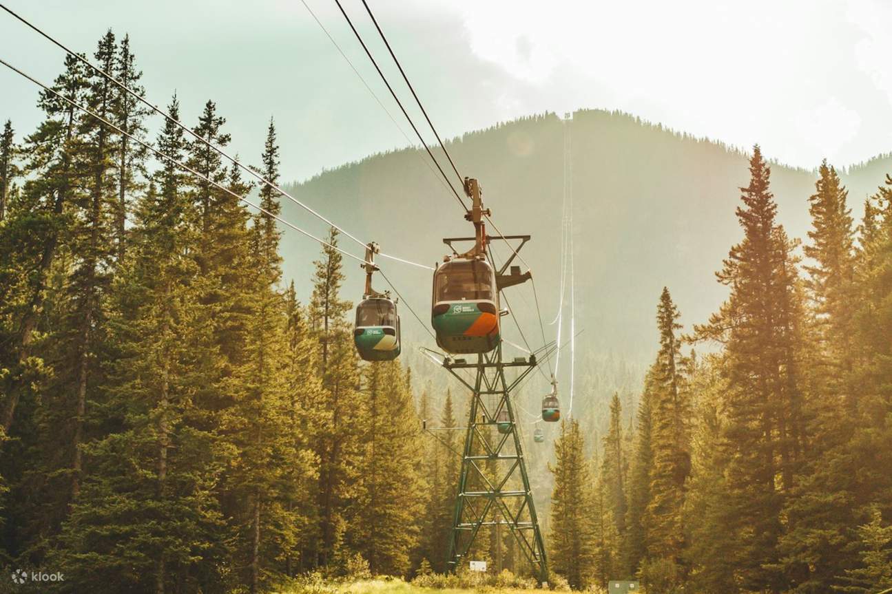 Banff Gondola in Banff