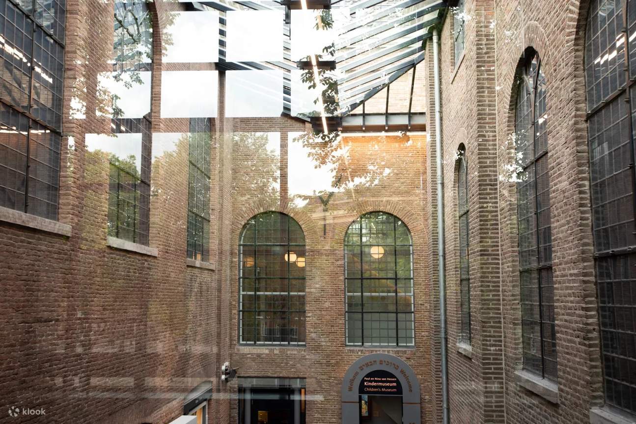Tiket Masuk ke Jewish Cultural Quarter di Amsterdam