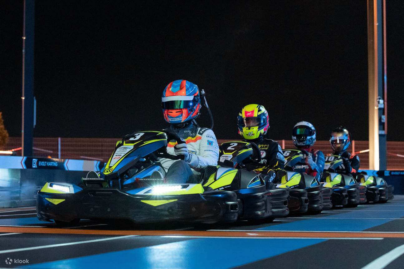 evolt karting