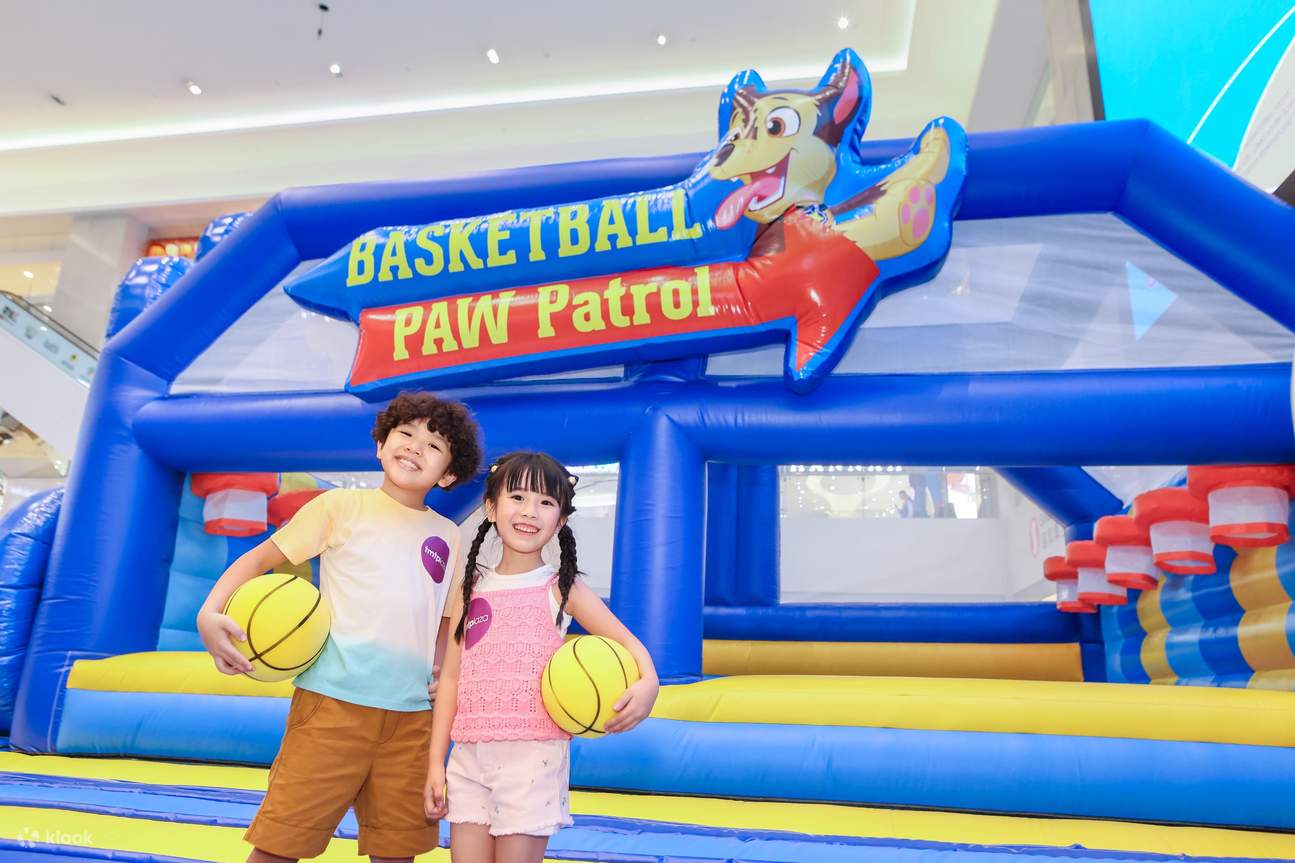 Klook x StayFun Presents PAW Patrol Playground Hero | Tuen Mun Town Plaza