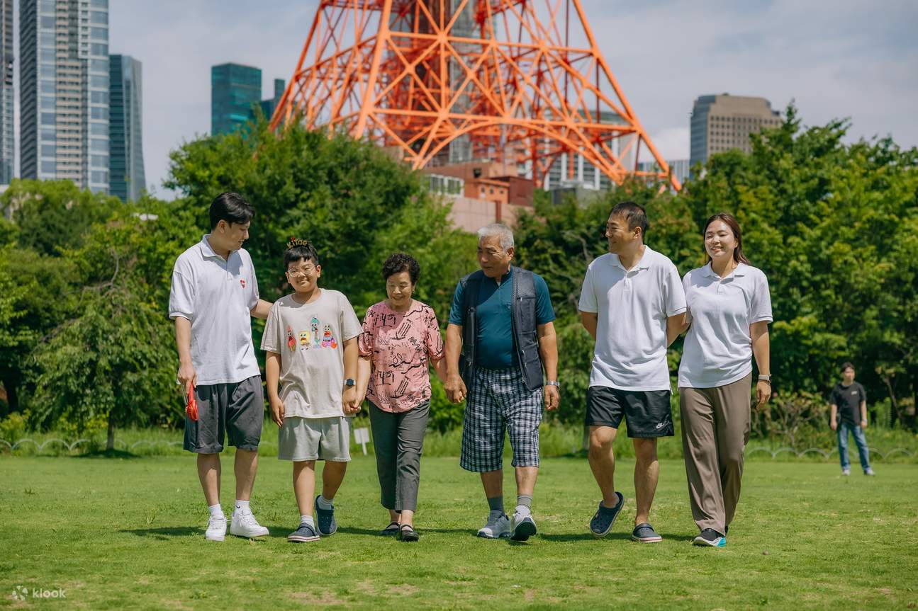 Buổi chụp ảnh đời thường ở Tokyo với nhiếp ảnh gia chuyên nghiệp