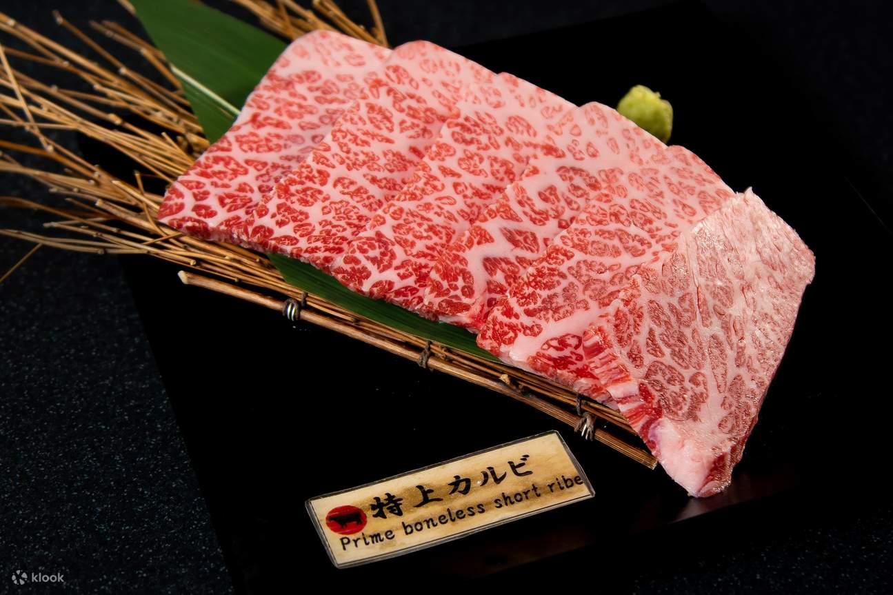 Yakiniku Motobu Farm Kokusaidori in Hotel Rocore Naha Okinawa