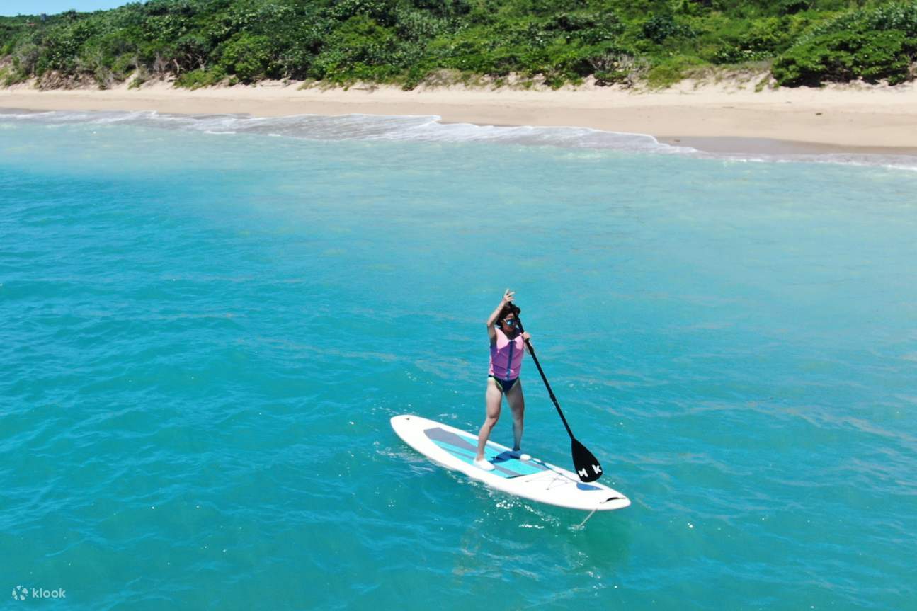 Pingtung Little Bali Island Standup Paddleboarding Experience Klook