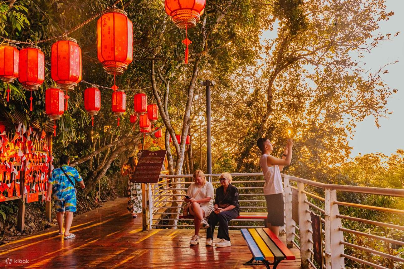 Phoenix Ridge Sanya Phoenix Ridge Oath of Love Scenic Area Ticket - Klook United Kingdom