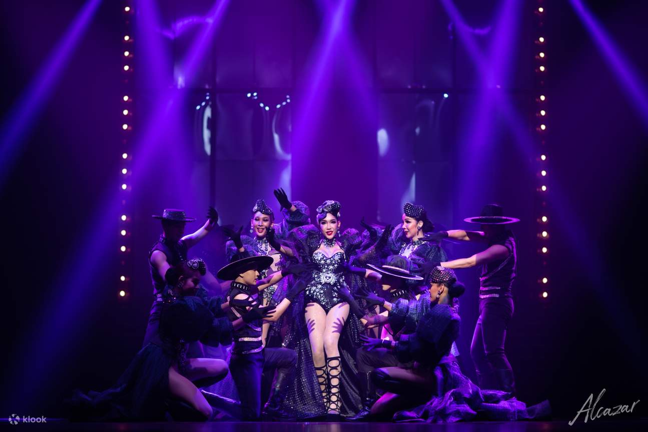 파타야 알카자 카바레 쇼