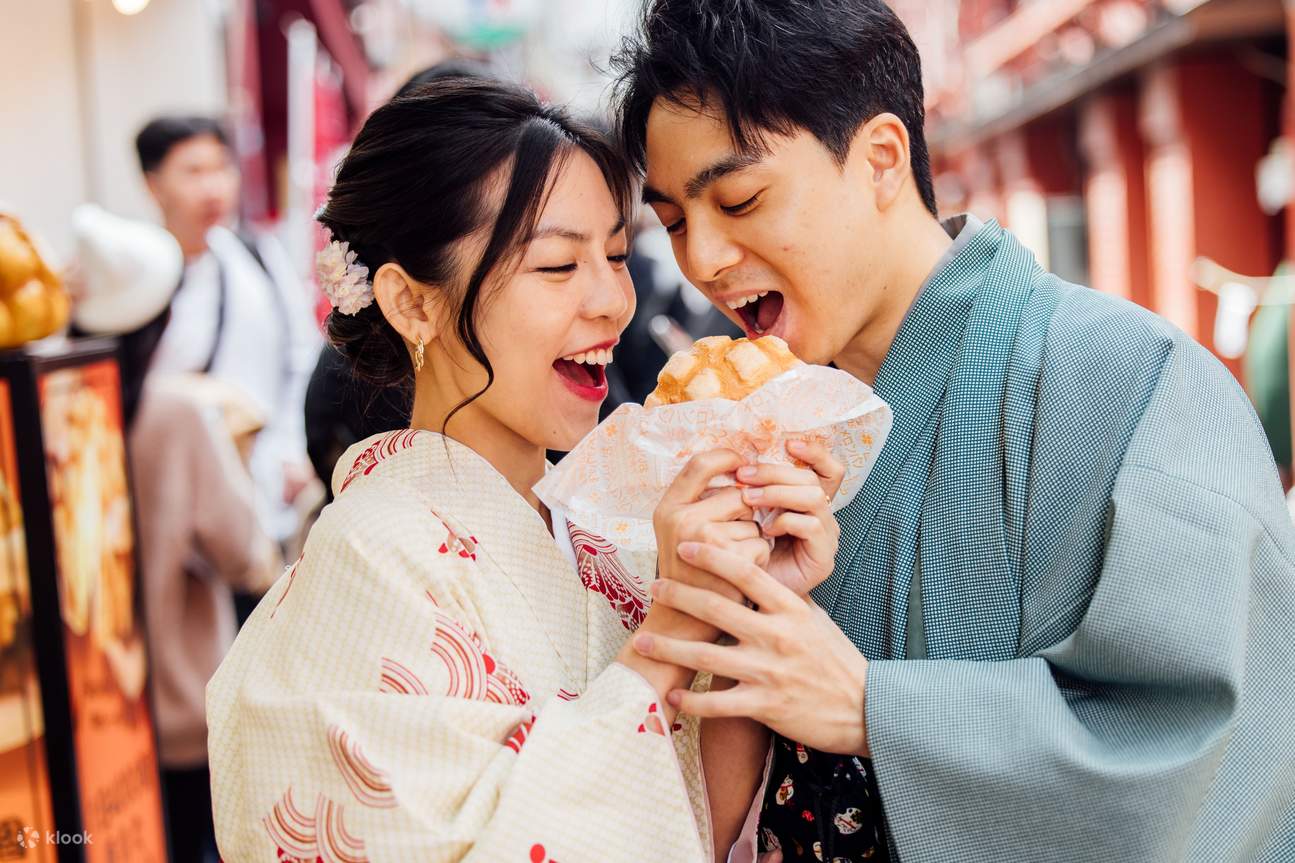 [Pasangan] Harga spesial di KLOOK🎵
Pengalaman mengenakan kimono sebagai pasangan pasti akan menjadi hari yang tak terlupakan! 💖 Jangan lewatkan—ajak pasangan Anda dan buat kenangan indah bersama! 🎵